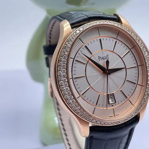 Piaget Gouverneur G0A39114 43mm Rose gold Silver 7