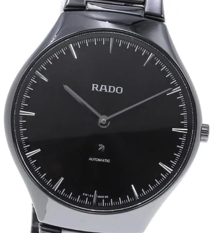 Rado True Thinline R27969152 40mm Ceramic Black