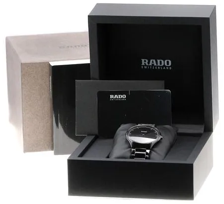 Rado True Thinline R27969152 40mm Ceramic Black 1