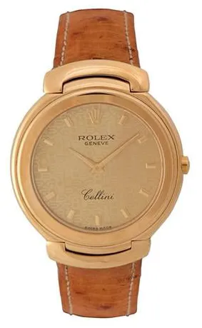 Rolex Cellini 6623 37mm Yellow gold Gold