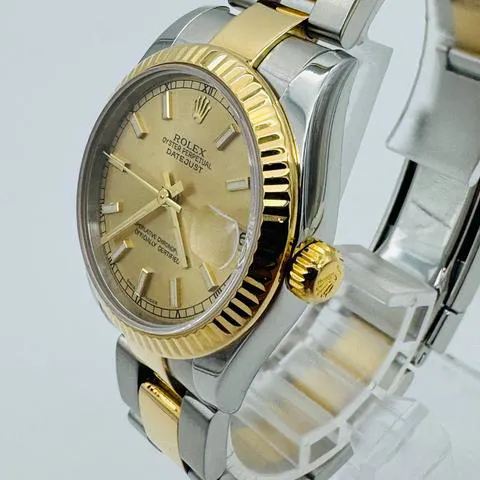 Rolex Datejust 31 178273 31mm Yellow gold and Stainless steel Champagne 1