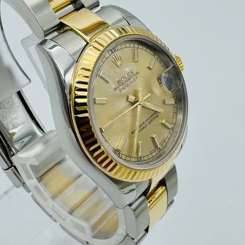 Rolex Datejust 31 178273 31mm Yellow gold and Stainless steel Champagne 2