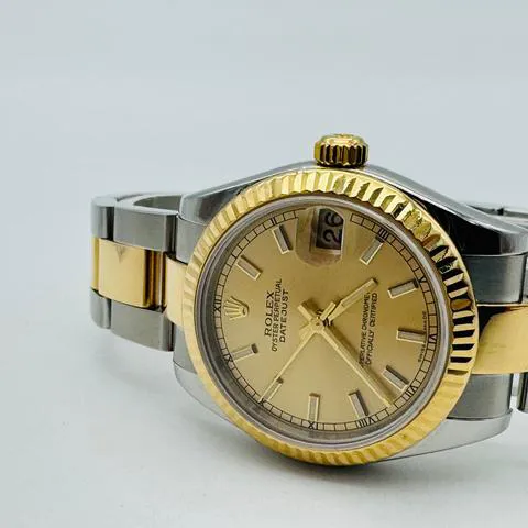 Rolex Datejust 31 178273 31mm Yellow gold and Stainless steel Champagne 3