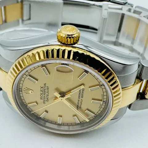 Rolex Datejust 31 178273 31mm Yellow gold and Stainless steel Champagne 4