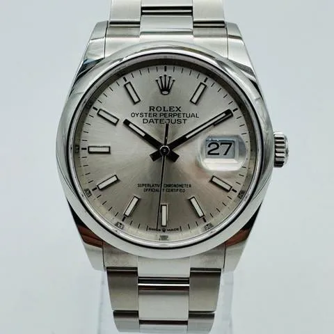 Rolex Datejust 36 126200 36mm Stainless steel Green