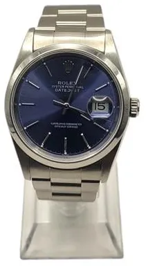 Rolex Datejust 36 16200 36mm Stainless steel Blue 2