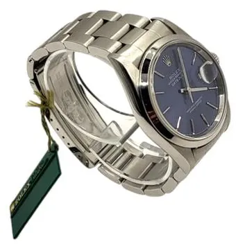 Rolex Datejust 36 16200 36mm Stainless steel Blue 4