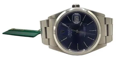 Rolex Datejust 36 16200 36mm Stainless steel Blue 5