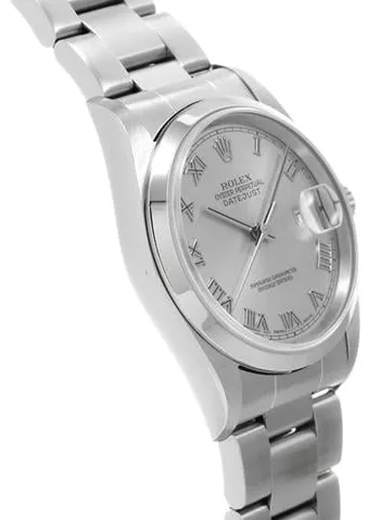 Rolex Datejust 36 16200 36mm Stainless steel Silver 2