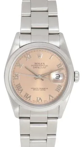 Rolex Datejust 36 16200 36mm Stainless steel Rose