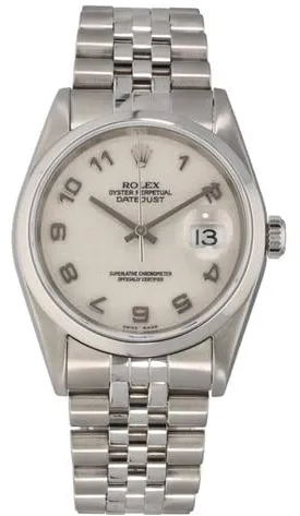 Rolex Datejust 36 16200 36mm Stainless steel Champagne