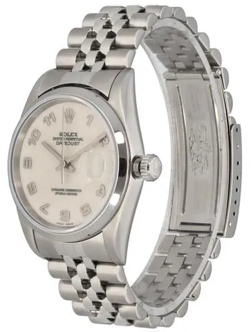 Rolex Datejust 36 16200 36mm Stainless steel Champagne 1