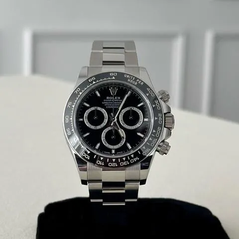 Rolex Daytona 126500LN 40mm Stainless steel Black