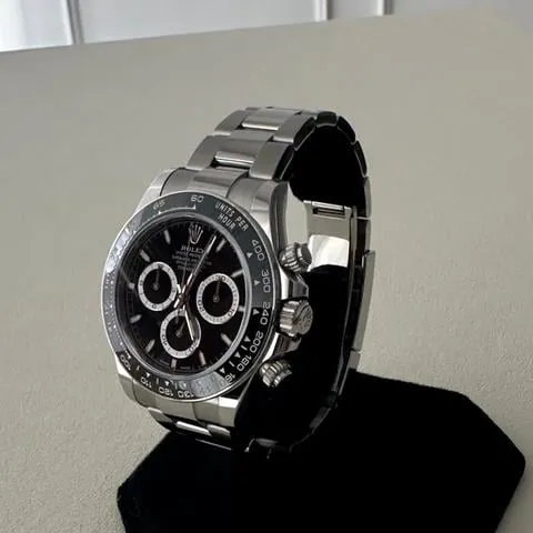 Rolex Daytona 126500LN 40mm Stainless steel Black 2