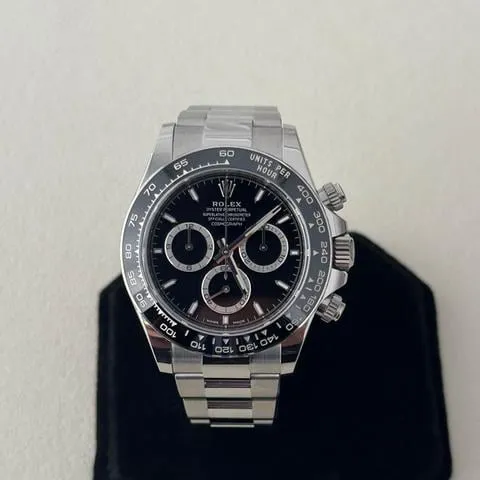 Rolex Daytona 126500LN 40mm Stainless steel Black 4