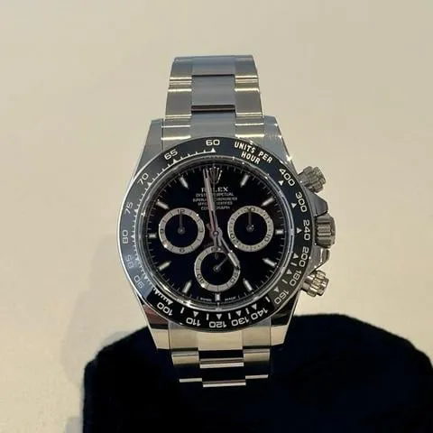 Rolex Daytona 126500LN 40mm Stainless steel Black 5