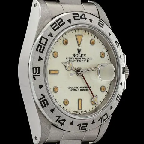 Rolex Explorer II 16550 40mm Stainless steel White 2