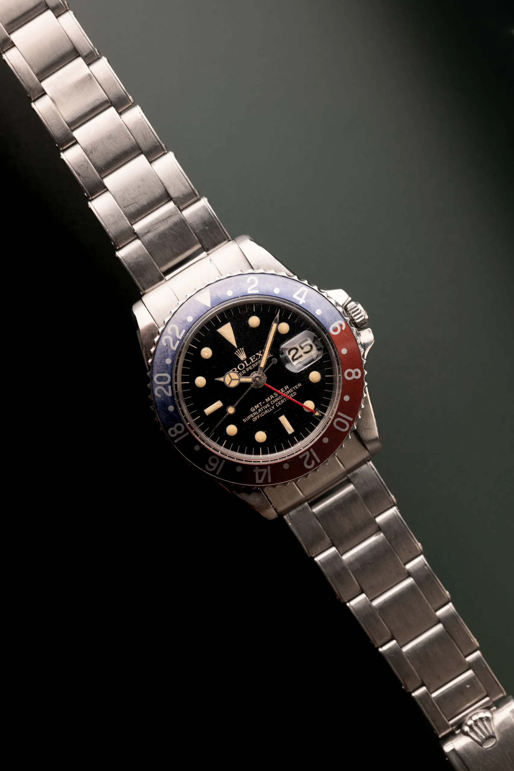 Rolex GMT-Master 1675 gilt Black