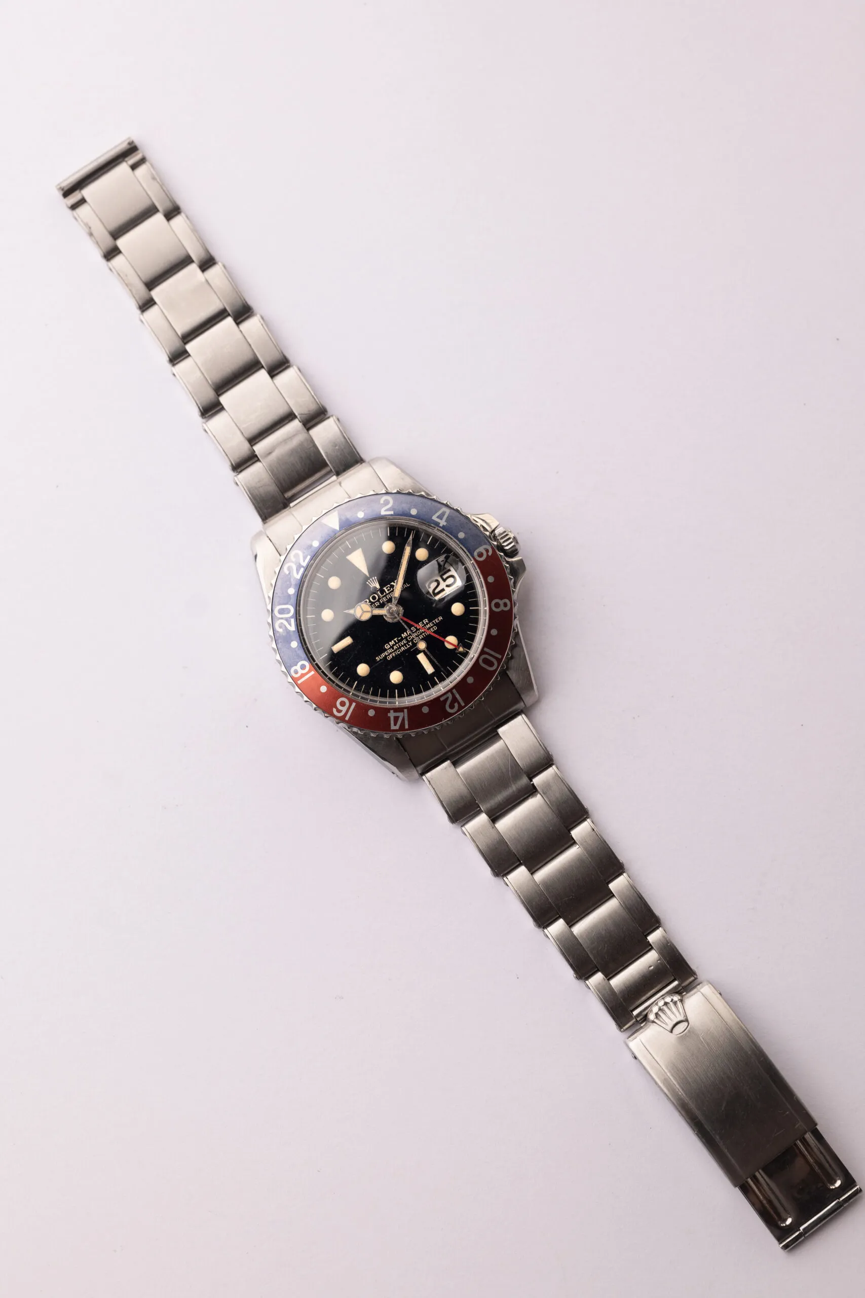 Rolex GMT-Master 1675 gilt Black 1