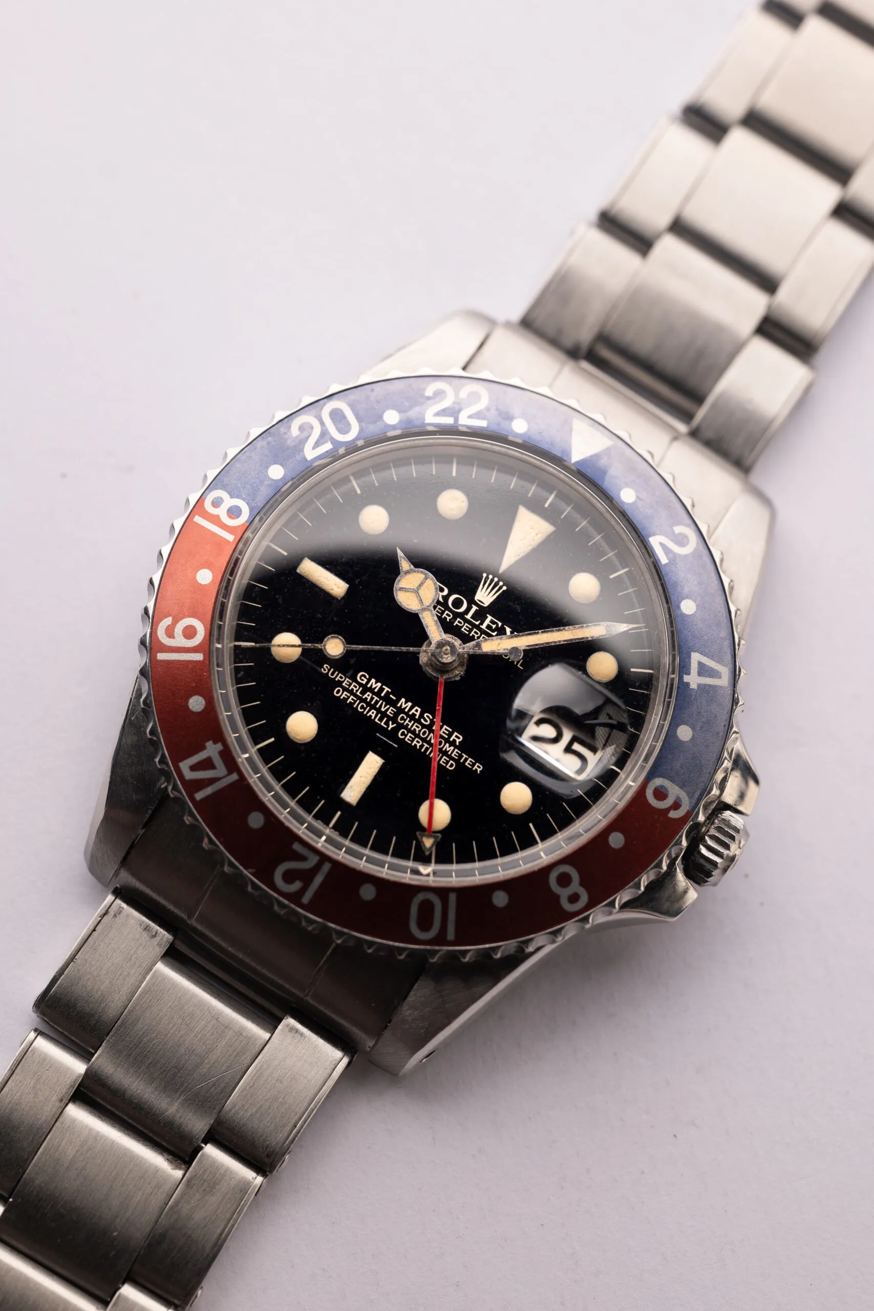 Rolex GMT-Master 1675 gilt Black 2