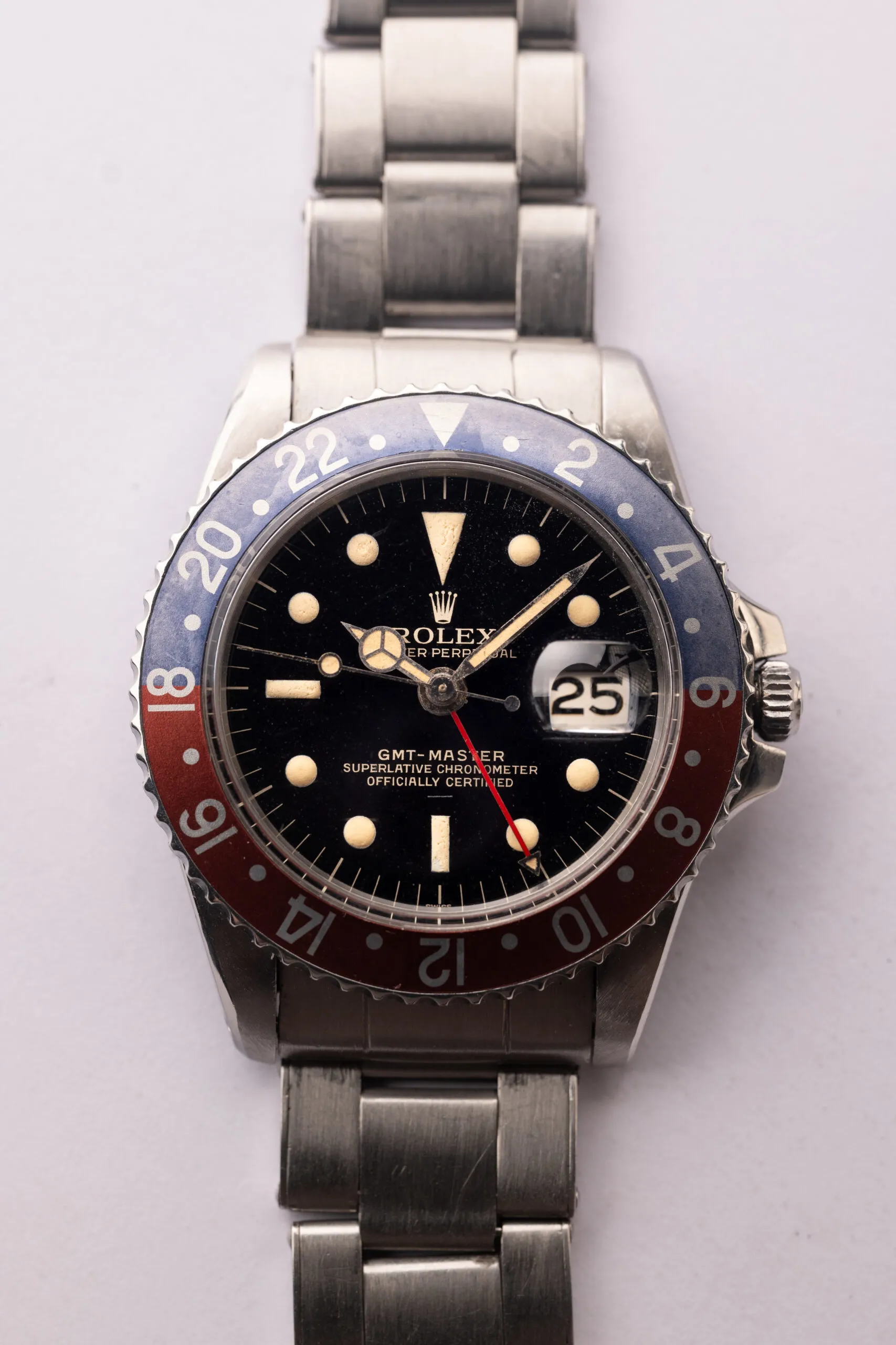 Rolex GMT-Master 1675 gilt Black 3