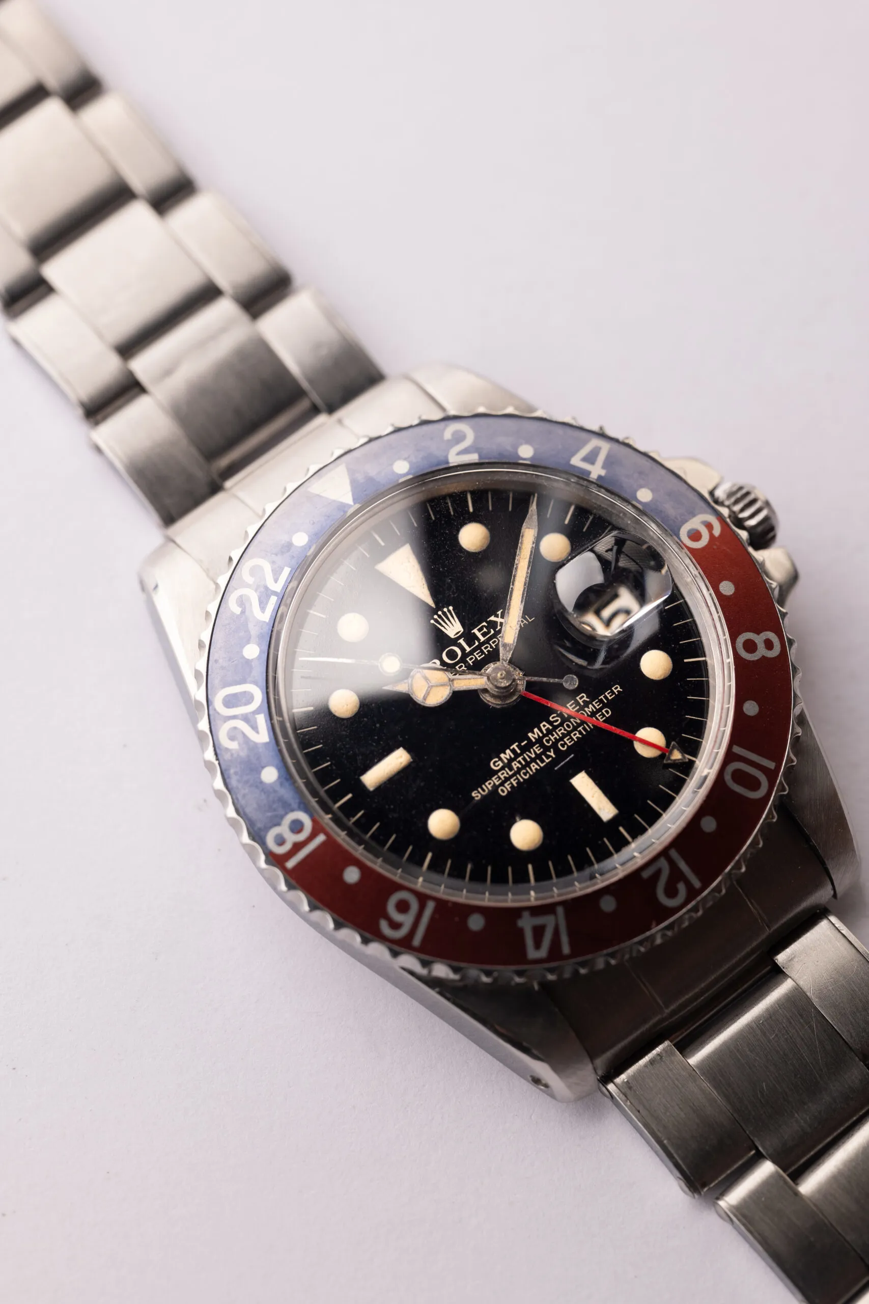 Rolex GMT-Master 1675 gilt Black 4