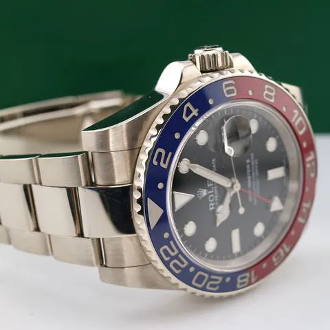 Rolex GMT-Master II 116719BLRO 40mm White gold Blue 10