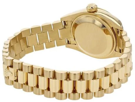 Rolex Lady-Datejust 179178 26mm Yellow gold Champagne 7