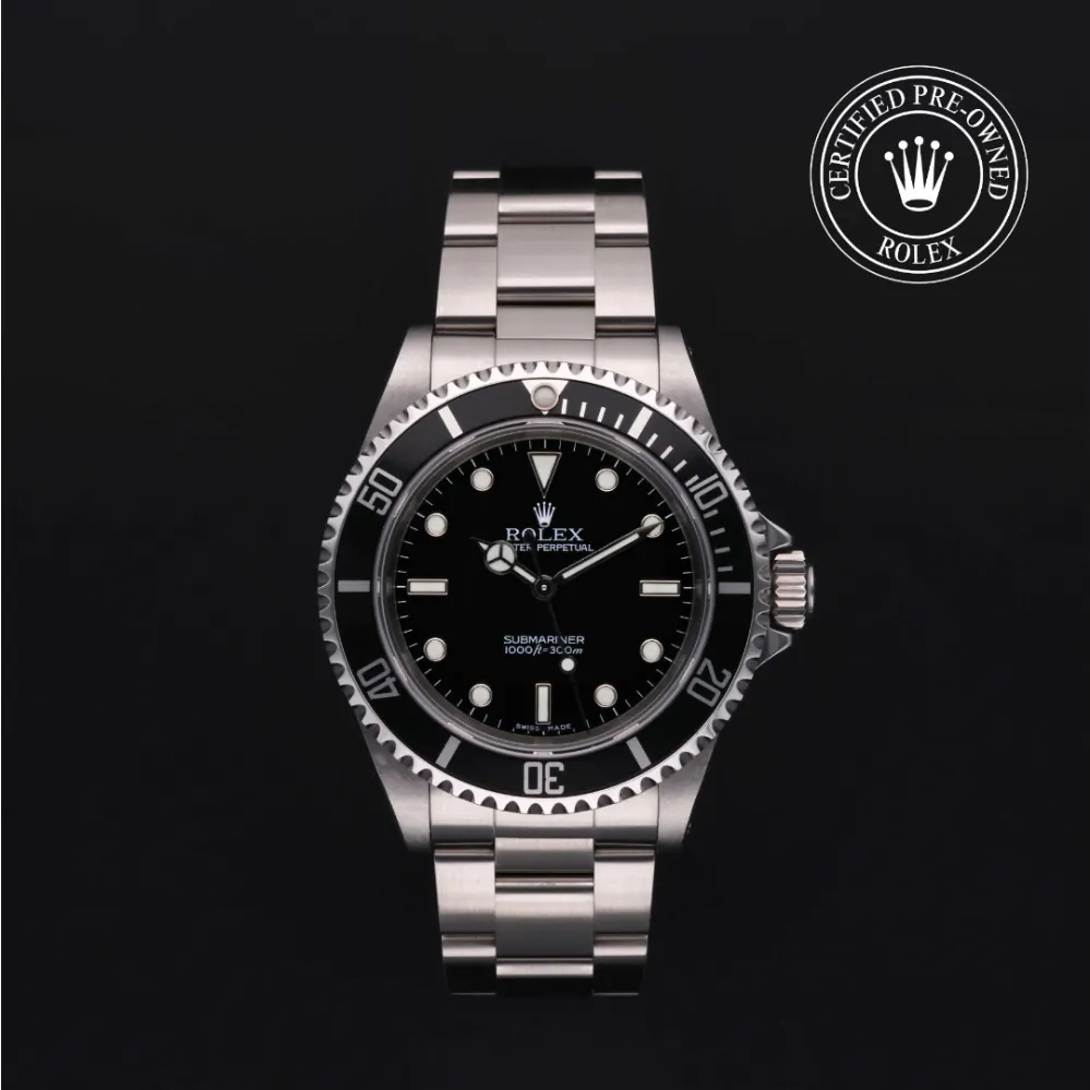 Rolex Submariner 14060M 40mm Oystersteel Black