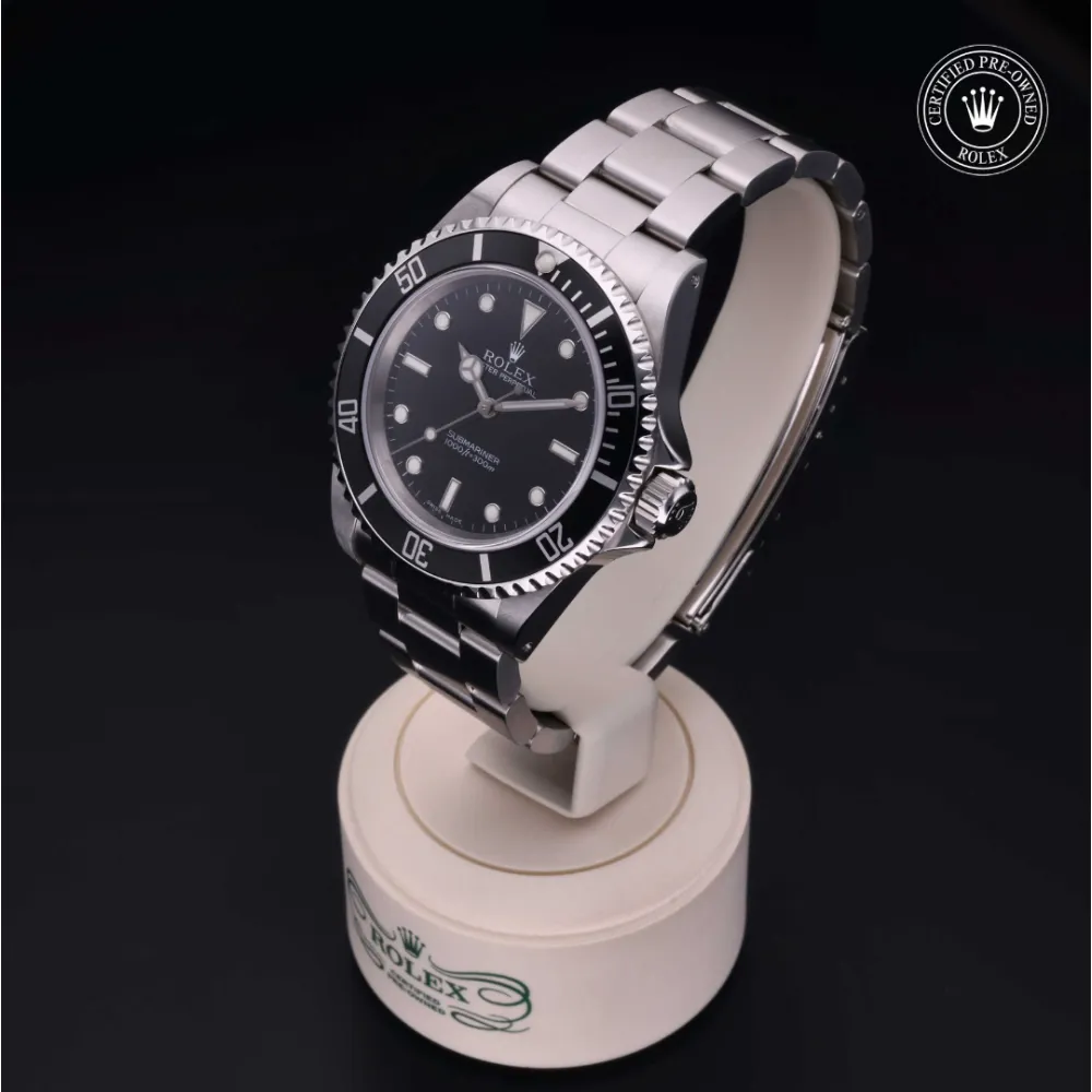 Rolex Submariner 14060M 40mm Oystersteel Black 3