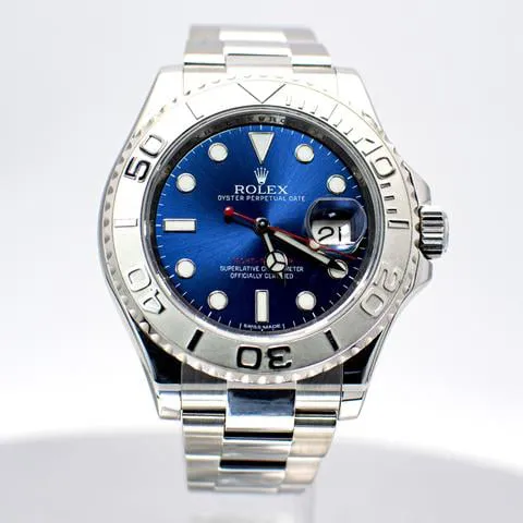 Rolex Yacht-Master 116622 40mm Stainless steel Blue