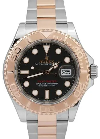 Rolex Yacht-Master 40 126621 40mm Yellow gold and Stainless steel Black