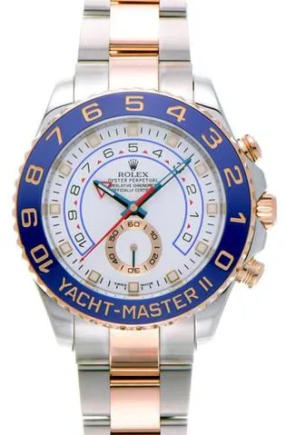 Rolex Yacht-Master II 116681 44mm Stainless steel White