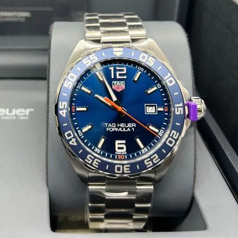 TAG Heuer Formula 1 Quartz WAZ1010.BA0842 43mm Stainless steel Blue