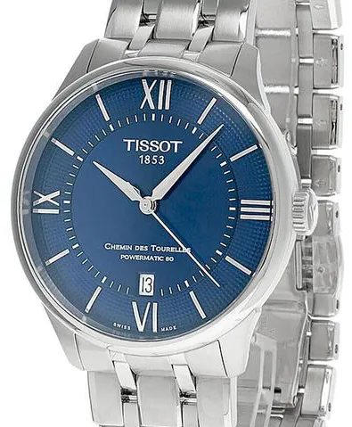 Tissot T-Classic T139.807.11.048.00 39mm Stainless steel Blue