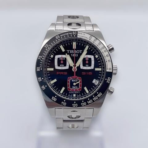 Tissot PRS 516 J562/662 Stainless steel Black 2010 | Dealer