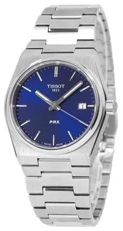 Tissot PRX T137.210.11.041.00 35mm Stainless steel Blue