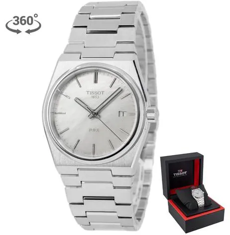 Tissot T-Classic T137.210.11.111.00 35mm Stainless steel White Mother of Pearl 9