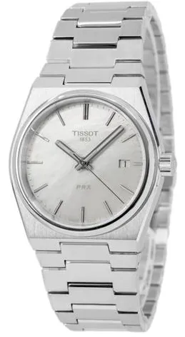 Tissot T-Classic T137.210.11.111.00 35mm Stainless steel White Mother of Pearl 1