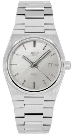 Tissot T-Classic T137.210.11.111.00 35mm Stainless steel White Mother of Pearl 10