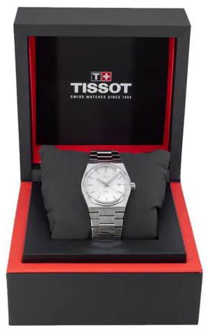 Tissot T-Classic T137.210.11.111.00 35mm Stainless steel White Mother of Pearl 7