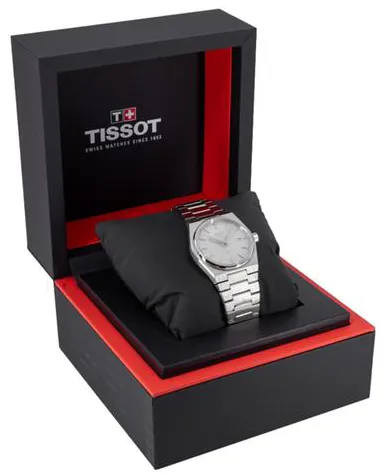 Tissot T-Classic T137.210.11.111.00 35mm Stainless steel White Mother of Pearl 3