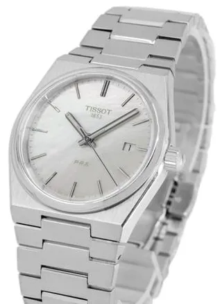 Tissot T-Classic T137.210.11.111.00 35mm Stainless steel White Mother of Pearl 8