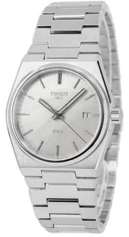 Tissot T-Classic T137.210.11.111.00 35mm Stainless steel White Mother of Pearl 5