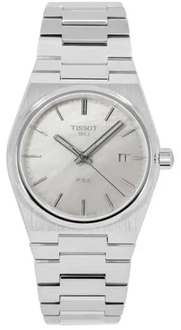 Tissot T-Classic T137.210.11.111.00 35mm Stainless steel White Mother of Pearl 3