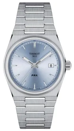 Tissot PRX T137.210.11.351.00 35mm Stainless steel Light blue