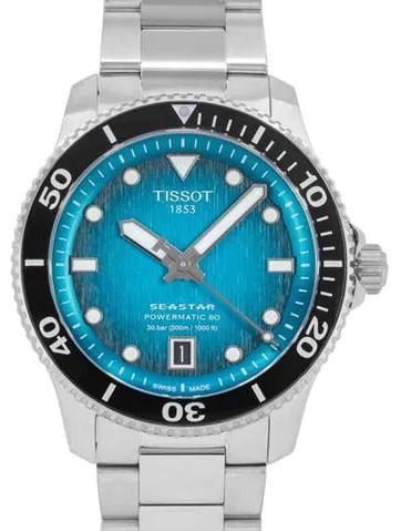 Tissot T-Sport T120.807.11.091.00 40mm Stainless steel Black