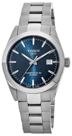 Tissot T-Classic T127.407.11.041.00 40mm Stainless steel Blue