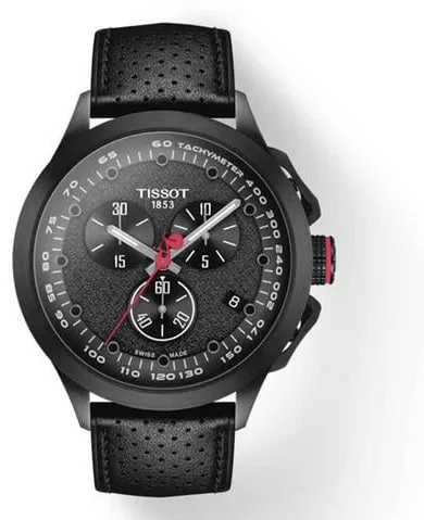 Tissot T-Race T135.417.37.051.01 45mm Stainless steel Black