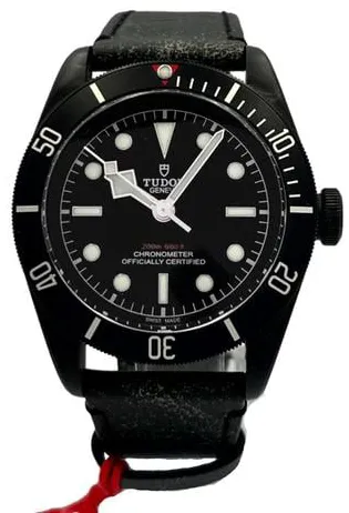 Tudor Black Bay Dark 79230DK 41mm Stainless steel Black